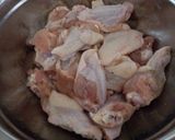 揚げずにチリソースチキン作り方2写真