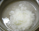 白菜となめこの・かぶで洋風みぞれ鍋作り方1写真