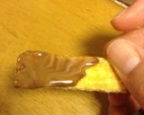 簡単♪ザクザク☆チョコパイ作り方7写真