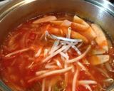 冷凍食品フル活用♪ エスニックスープ作り方4写真