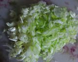 鶏のつくね♪作り方1写真