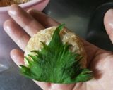 鶏のつくね♪作り方4写真