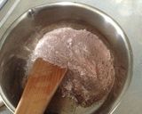 卵・バター不使用！チョコカスタード風作り方1写真