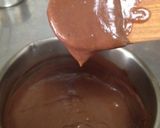 卵・バター不使用！チョコカスタード風作り方4写真