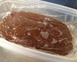 卵・バター不使用！チョコカスタード風作り方5写真