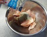 鶏ムネ肉のスパイス唐揚げ作り方1写真