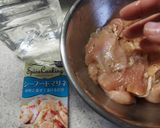 鶏ムネ肉のスパイス唐揚げ作り方2写真