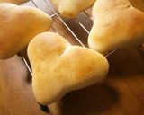 気持ち♡包みこんでハートパン♪作り方10写真