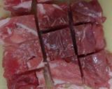 冷凍 豚コマ肉で揚げずに酢豚作り方2写真