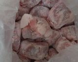 冷凍 豚コマ肉で揚げずに酢豚作り方3写真