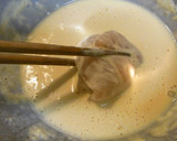 さっぱり揚げ♪梅巻き✿ささみかつ✿作り方5写真