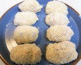 さっぱり揚げ♪梅巻き✿ささみかつ✿作り方7写真