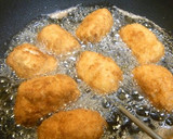 さっぱり揚げ♪梅巻き✿ささみかつ✿作り方9写真