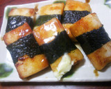 はんぺんの磯辺焼き風作り方4写真