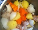 シンプル☆鶏肉じゃが作り方9写真