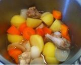 シンプル☆鶏肉じゃが作り方11写真
