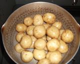 小さな新じゃがの甘辛煮作り方2写真