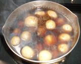 小さな新じゃがの甘辛煮作り方3写真