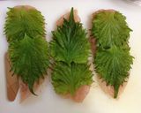 ささみの梅肉と大葉のさっぱり焼き作り方2写真