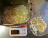 HBで☆もっちりさつまいもレーズンパン作り方4写真