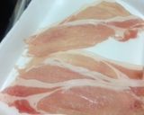 豚平焼き作り方1写真