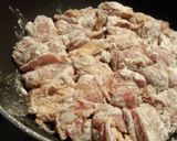 悶絶するぜぇ〜我が家の鶏鍋！絶品です作り方5写真