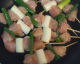 塩麹で簡単柔らか焼き鳥☆作り方4写真