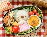 *キャラ弁＊シリコンカップでコタツ♪作り方5写真