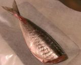 レンジであっという間♪焼き魚作り方2写真