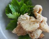 鶏ムネ肉のスパイス唐揚げ作り方11写真
