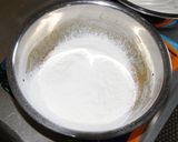 コーヒー牛乳シフォンケーキ★笑顔１０ｃｍ作り方13写真