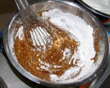 コーヒー牛乳シフォンケーキ★笑顔１０ｃｍ作り方14写真