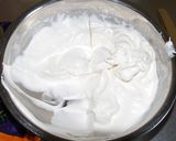 コーヒー牛乳シフォンケーキ★笑顔１０ｃｍ作り方20写真