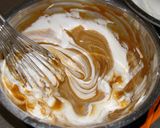 コーヒー牛乳シフォンケーキ★笑顔１０ｃｍ作り方22写真