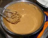コーヒー牛乳シフォンケーキ★笑顔１０ｃｍ作り方23写真