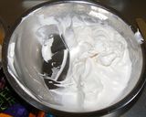 コーヒー牛乳シフォンケーキ★笑顔１０ｃｍ作り方24写真
