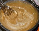 コーヒー牛乳シフォンケーキ★笑顔１０ｃｍ作り方26写真