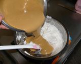 コーヒー牛乳シフォンケーキ★笑顔１０ｃｍ作り方29写真