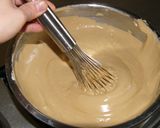コーヒー牛乳シフォンケーキ★笑顔１０ｃｍ作り方32写真