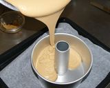 コーヒー牛乳シフォンケーキ★笑顔１０ｃｍ作り方33写真