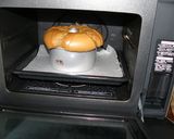 コーヒー牛乳シフォンケーキ★笑顔１０ｃｍ作り方37写真