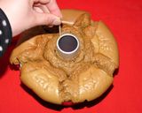 コーヒー牛乳シフォンケーキ★笑顔１０ｃｍ作り方44写真