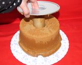 コーヒー牛乳シフォンケーキ★笑顔１０ｃｍ作り方48写真