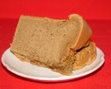 コーヒー牛乳シフォンケーキ★笑顔１０ｃｍ作り方51写真