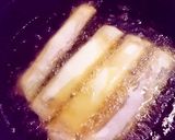 モロッコいんげんのおつまみ春巻き♪作り方5写真