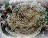 ほうれん草とツナのロールカツ作り方3写真