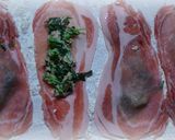 ほうれん草とツナのロールカツ作り方5写真