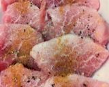 簡単☆豚肉ピカタ作り方1写真