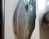 いなだの刺身のごま漬け作り方1写真