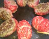 紅しょうがご飯で♪肉巻きおにぎり作り方5写真